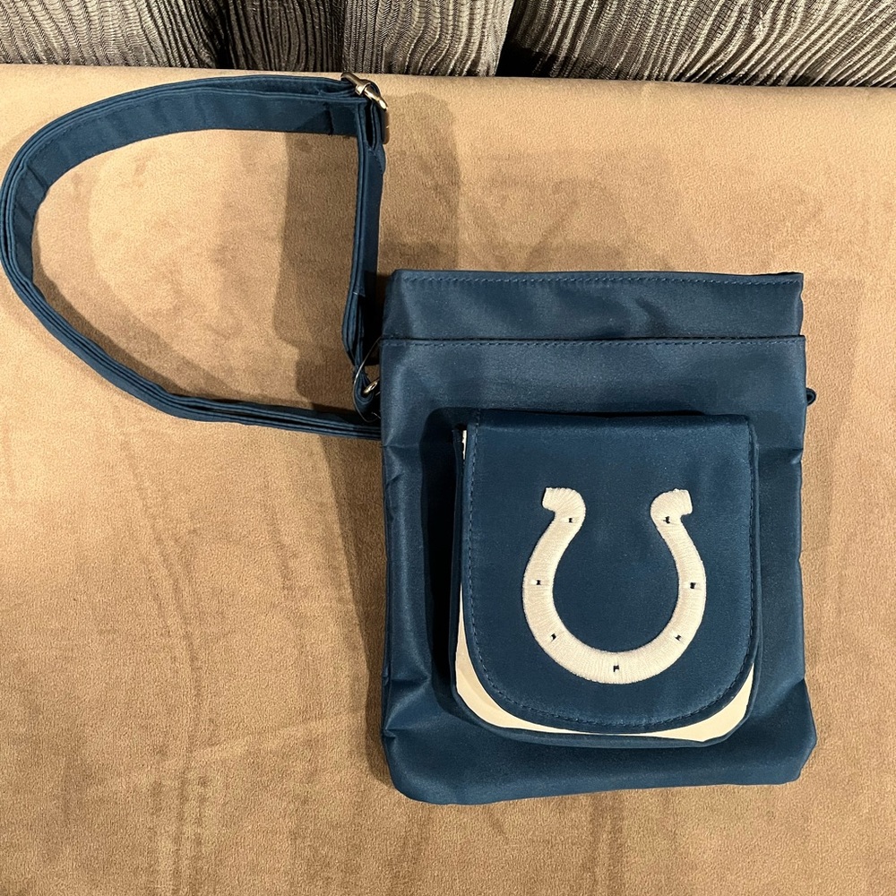 NFL Colt Canvas Crossbody Bag